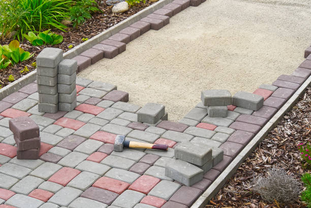 Paver Driveway Replacement in Dalworthington Gardens, TX