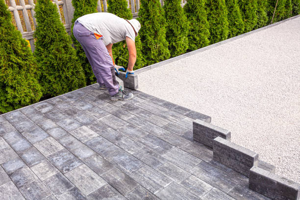Best Residential Driveway Paver Services  in Dalworthington Gardens, TX