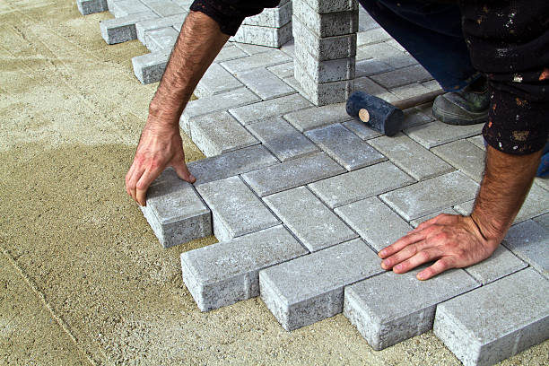 Best Custom Driveway Pavers  in Dalworthington Gardens, TX